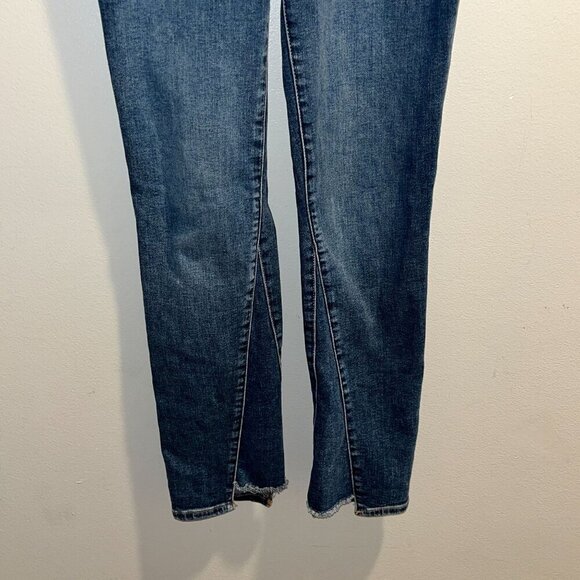 Good American Womens Skinny Jeans 0/25 Mid-Rise Stretch Denim Fit - Picture 3 of 9